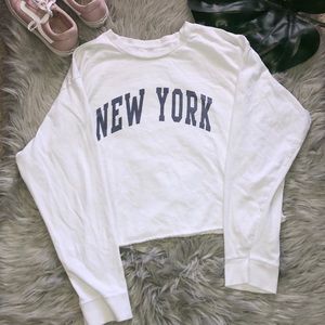 New York long sleeve